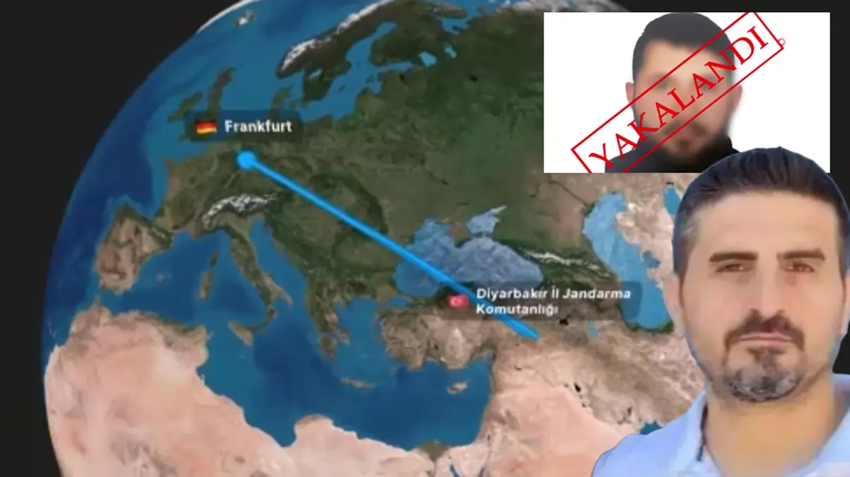JASAT adım adım iz sürdü! Almanya'da yakalanarak Türkiye'ye iade edildi