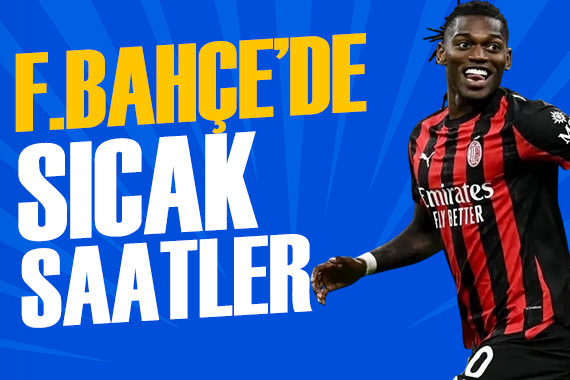 Fenerbahçe'de transferde sıcak saatler: Leao'da son durum