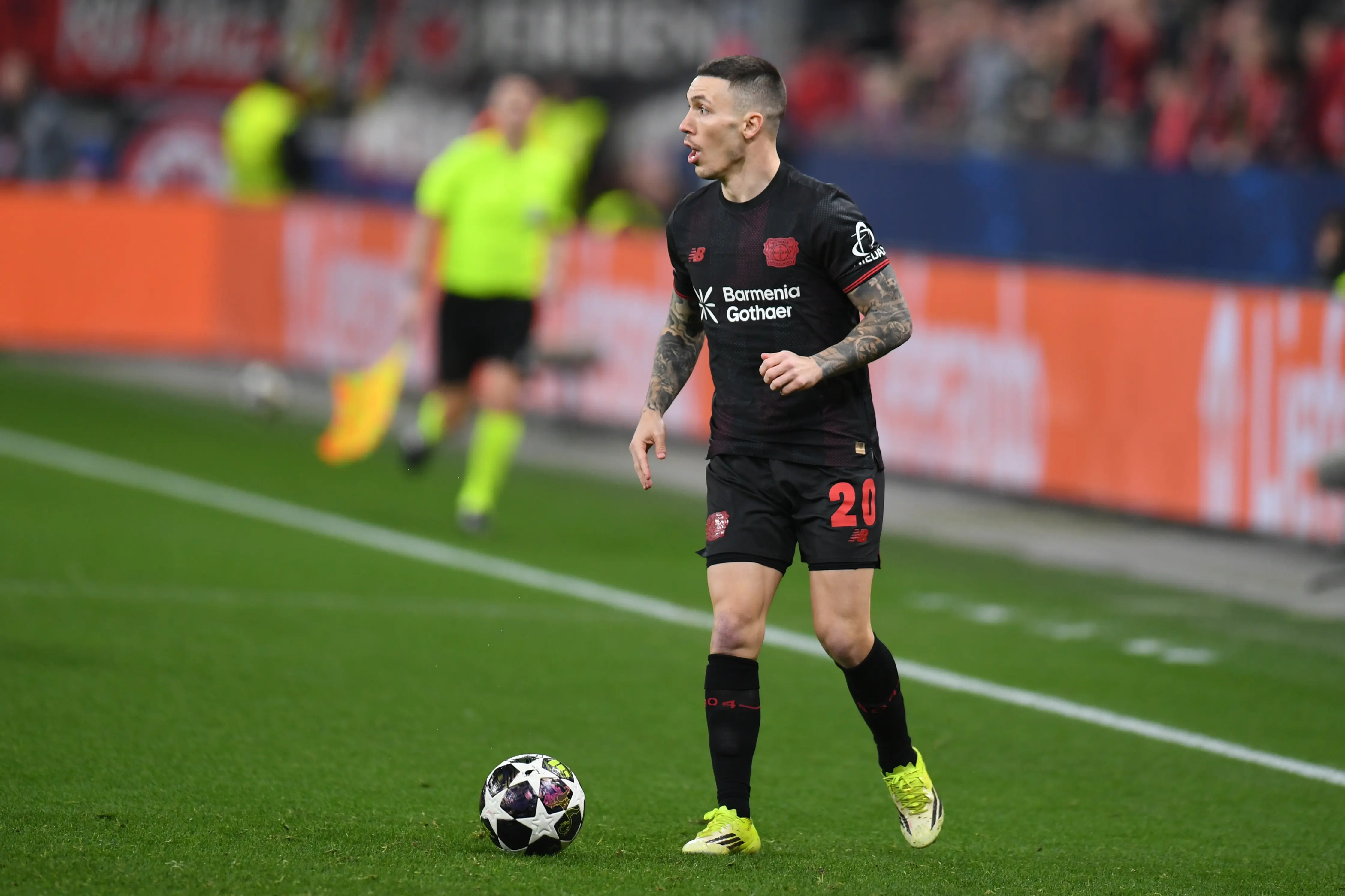 Alejandro Grimaldo, Atletico Madrid'e imza attı