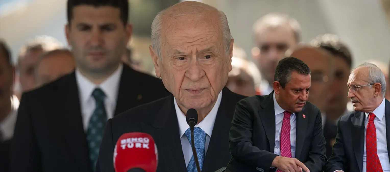 MHP Lideri Bahçeli'den 'CHP' uyarısı: Türkiye'yi karıştırmaya kimse cüret etmemeli