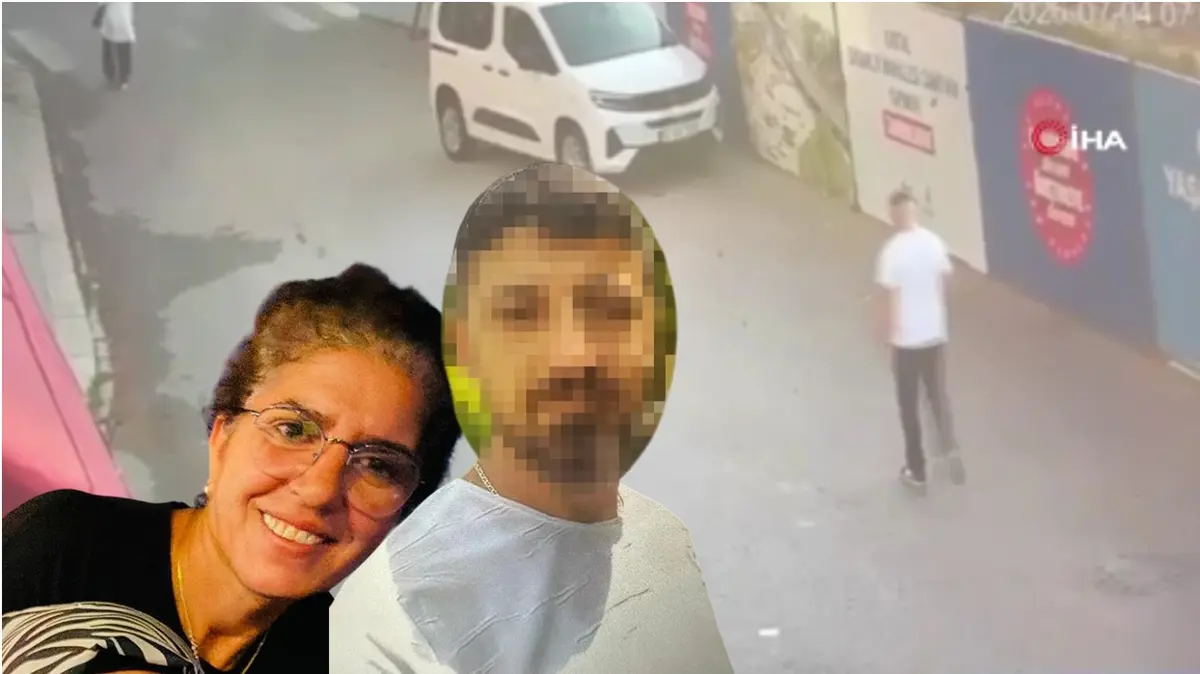 İstanbul'da "mesai arkadaşı" dehşeti! Kamera kayıtları gerçeği ortaya çıkardı