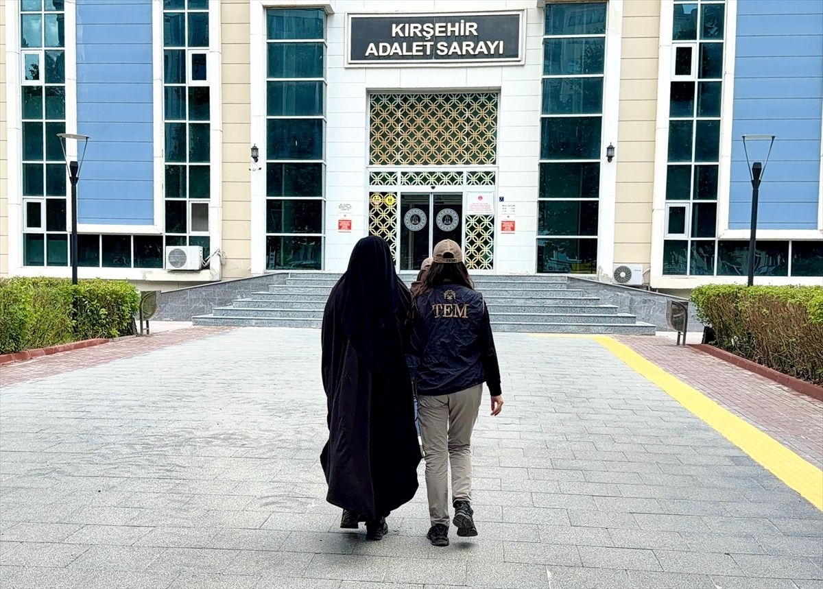 Kırşehir'de terör örgütü DEAŞ'a yönelik operasyonda 1 zanlı tutuklandı