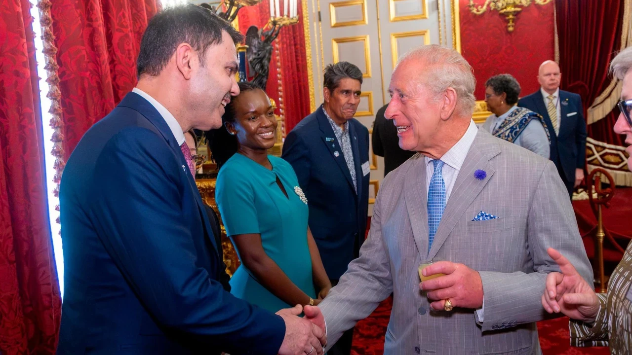 COP31 Başkanı Murat Kurum’dan Londra’da kritik iklim mesajı! Kral Charles’ın resepsiyonunda Türkiye vurgusu