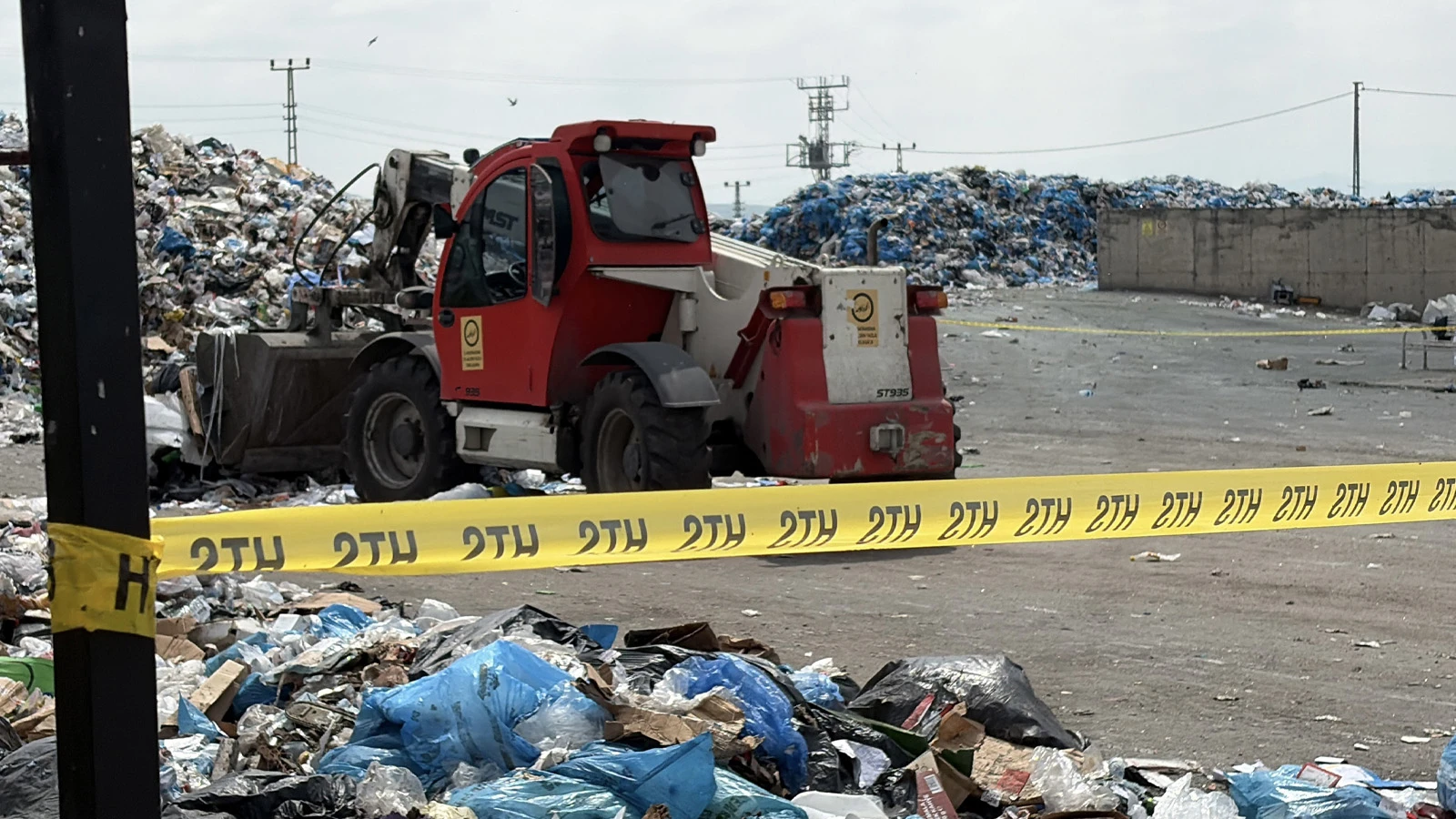 Kayseri'de acı olay: İş makinesinin altında kalan işçi öldü