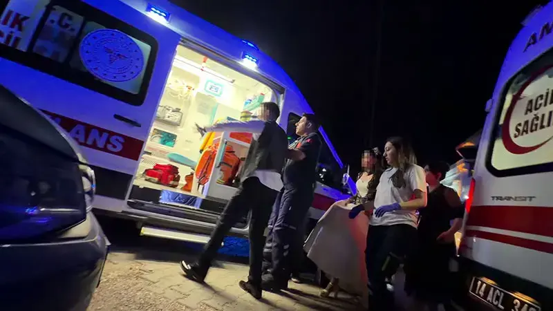 Bolu'da düğünde çıkan kavgada damatla birlikte 3 kişi yaralandı
