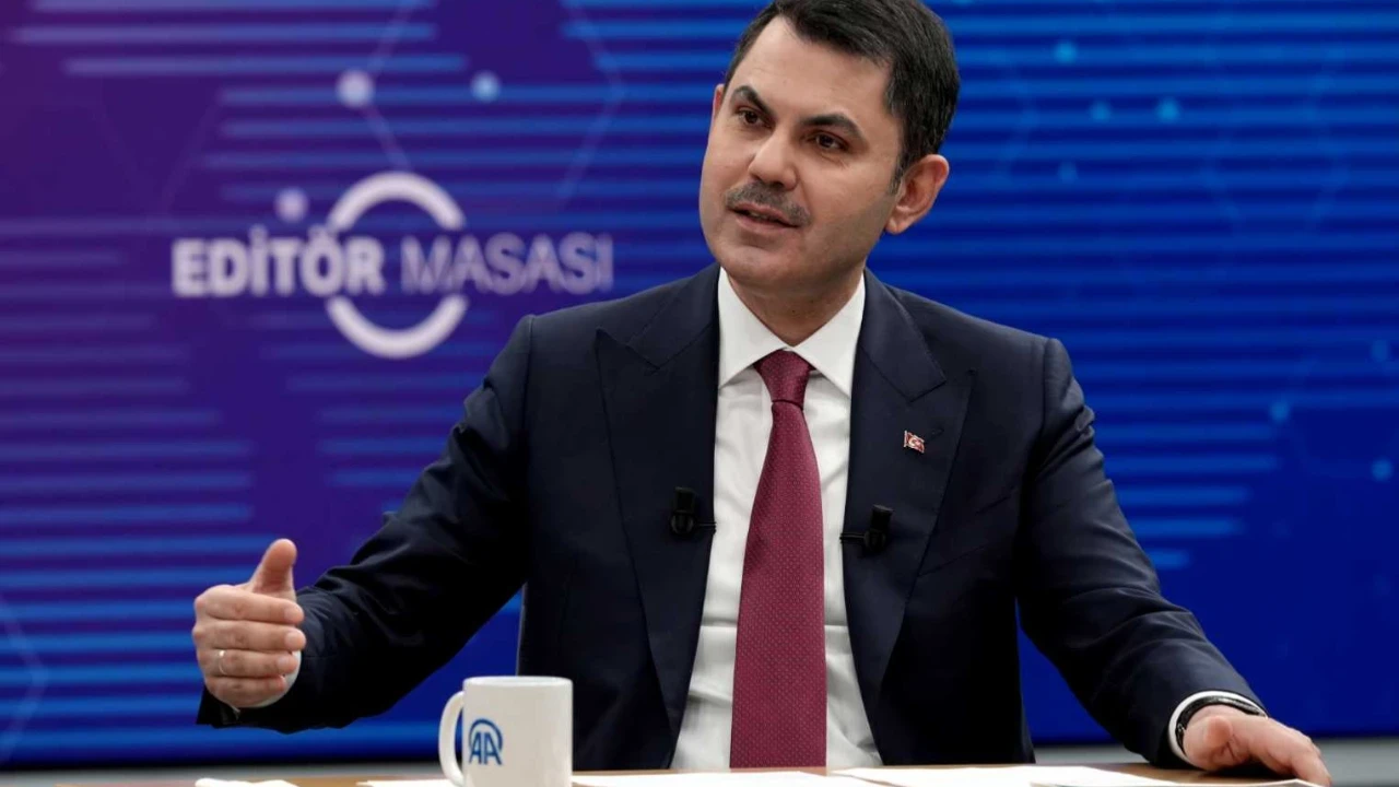 Murat Kurum tek tek açıkladı: 10 önemli başlık ve 6 hedef...