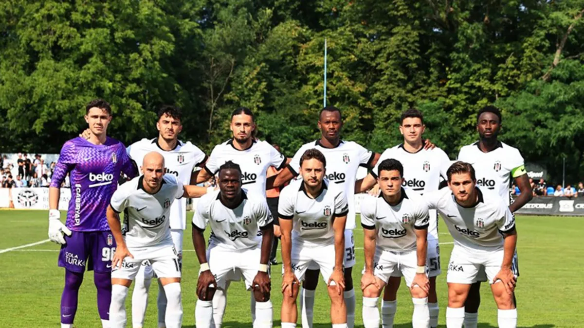 CANLI | Beşiktaş – Spartak Trnava hazırlık maçı! Ne zaman, saat kaçta, hangi kanalda?