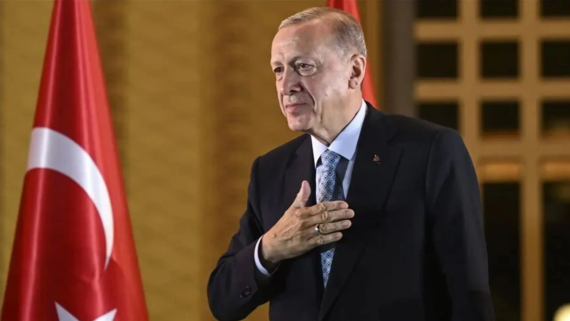 Cumhurbaşkanı Erdoğan'dan İspanya'ya tebrik mesajı