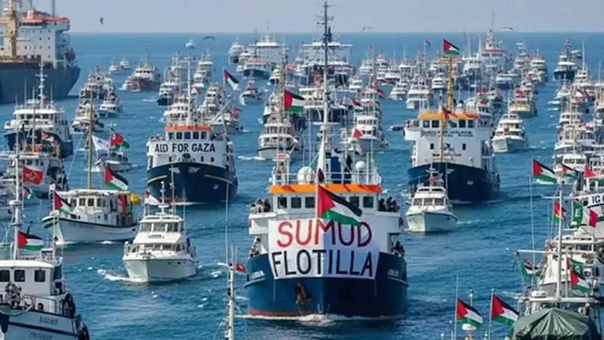 'Gazze'yi yalnız bırakmayacağız'... Sumud Filosu yeniden yola çıkmaya hazırlanıyor