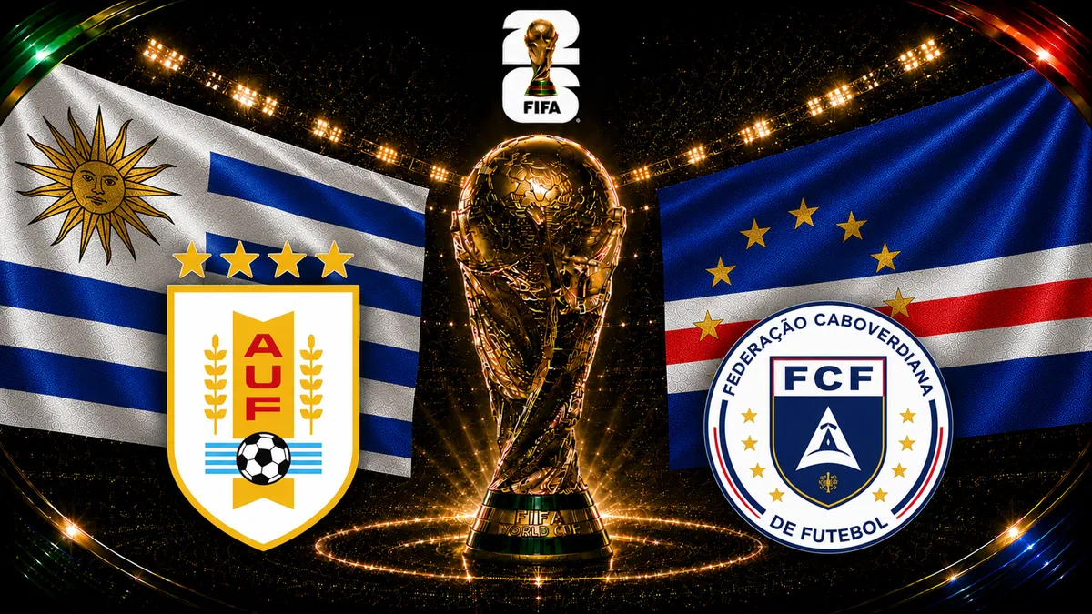 Uruguay - Yeşil Burun Adaları | 2026 FIFA Dünya Kupası CANLI