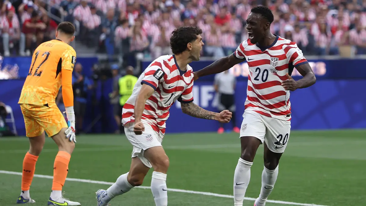 ABD'den Paraguay'a farklı tarife! Pulisic ve Balogun coştu