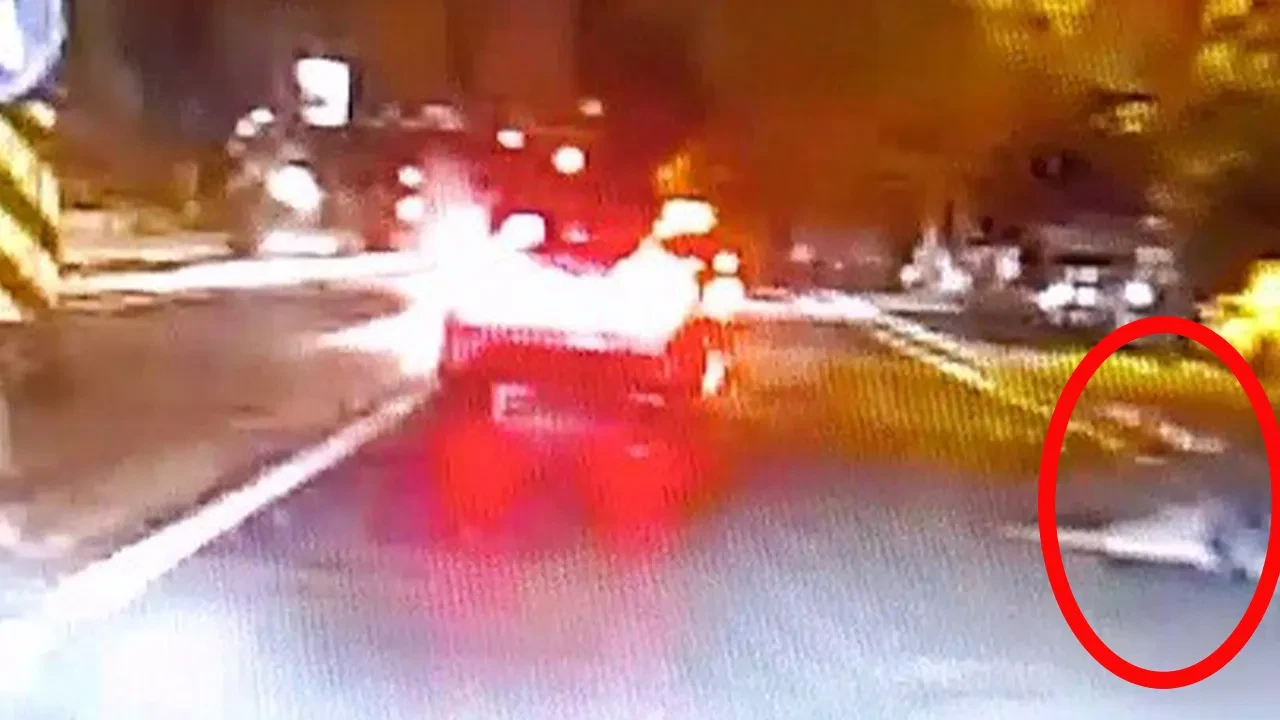 Belediye işçisini hayattan koparan korkunç kaza! Yarış yaparken metrelerce sürükledi: İşte o anlar