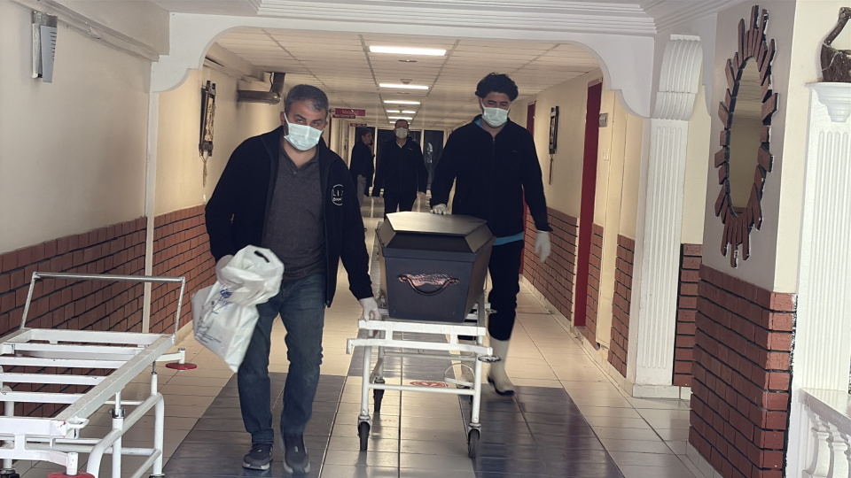 Kene kabusu 3 çocuk babasını buldu... 52 yaşındaki Lokman Sönmez KKKA'dan hayatını kaybetti