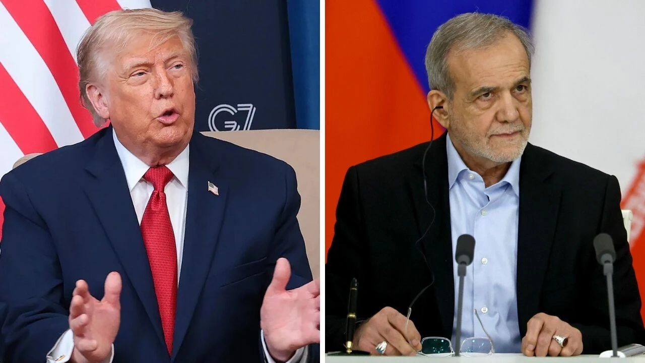 Trump ile Pezeşkiyan'dan sürpriz hamle! ABD-İran Anlaşması resmen başladı