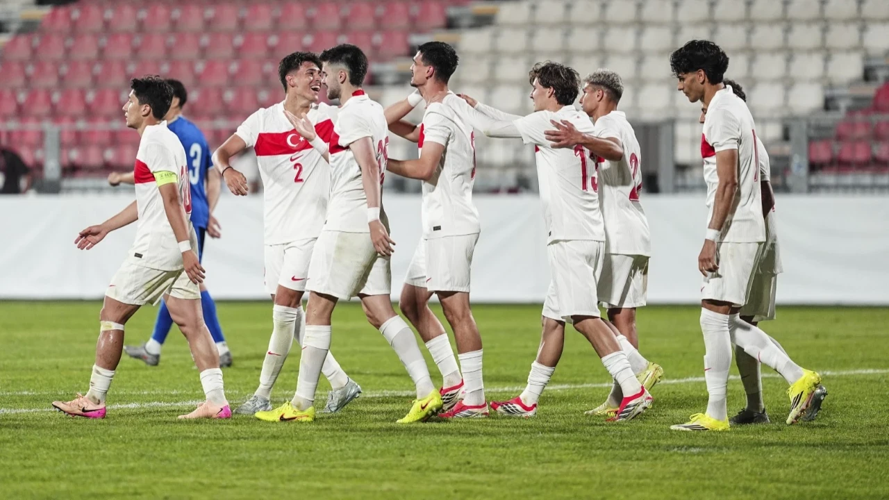 Ümit Milliler, Kosova'yı tek golle geçti