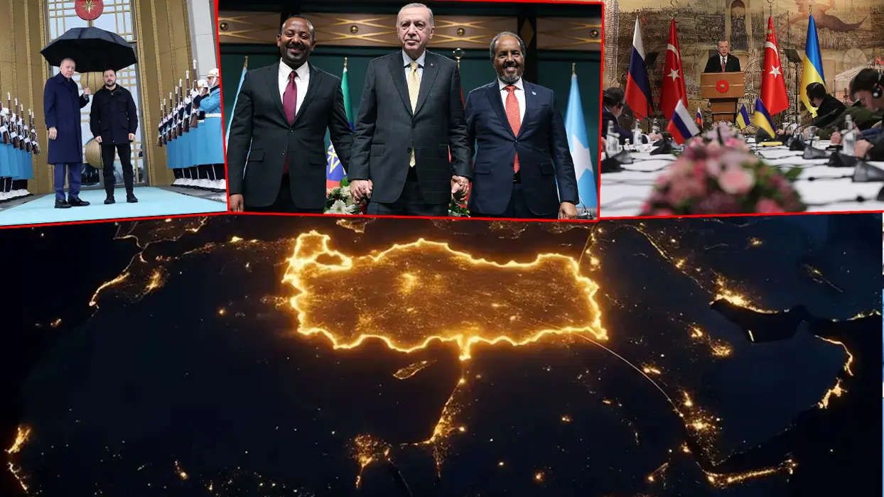 The Economist Türkiye'yi işaret etti: Dünyanın yeni barış elçisiyle tanışın