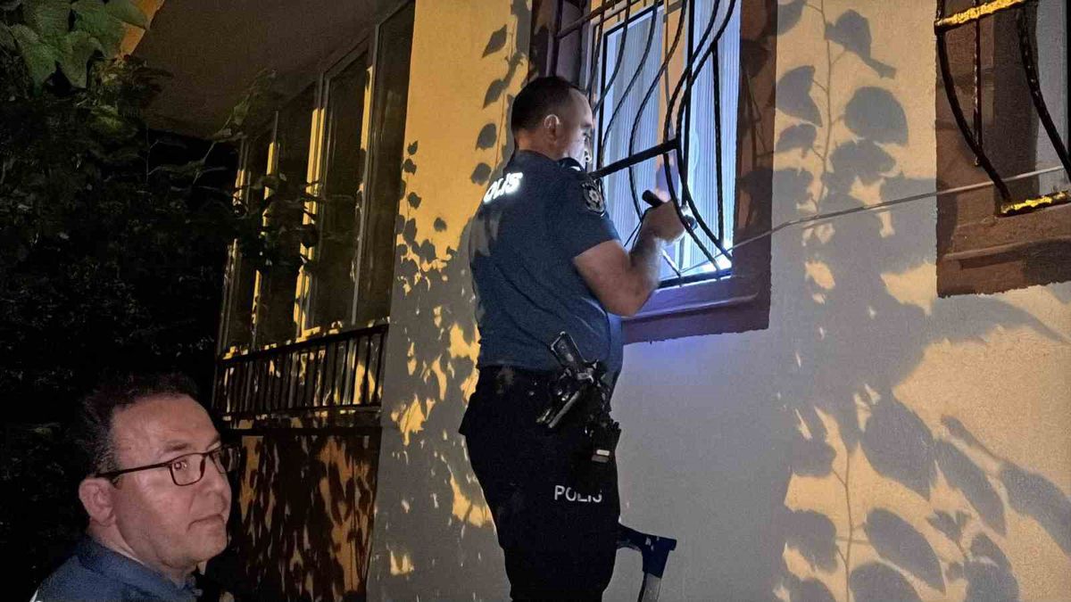 Aksaray'da yaşlı çift alarmı: Evde değillermiş