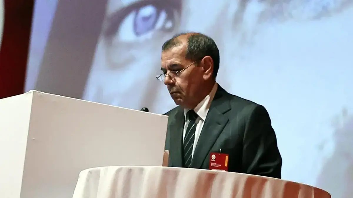 Dursun Özbek, yetki için üyelere böyle seslendi: Galatasaray'ın yarınlarını inşa etmeye çalışıyoruz