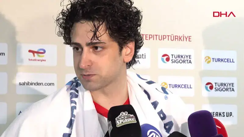 Milli basketbolcu Furkan Korkmaz: Bu takımın parçası olduğum için çok mutluyum