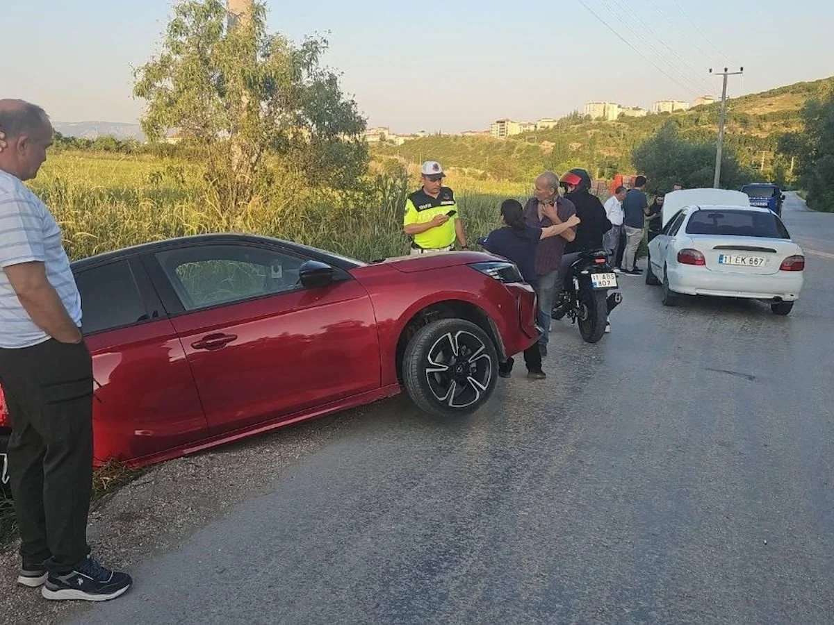 Bilecik'te ehliyetsiz sürücüye 200 TL'lik ceza