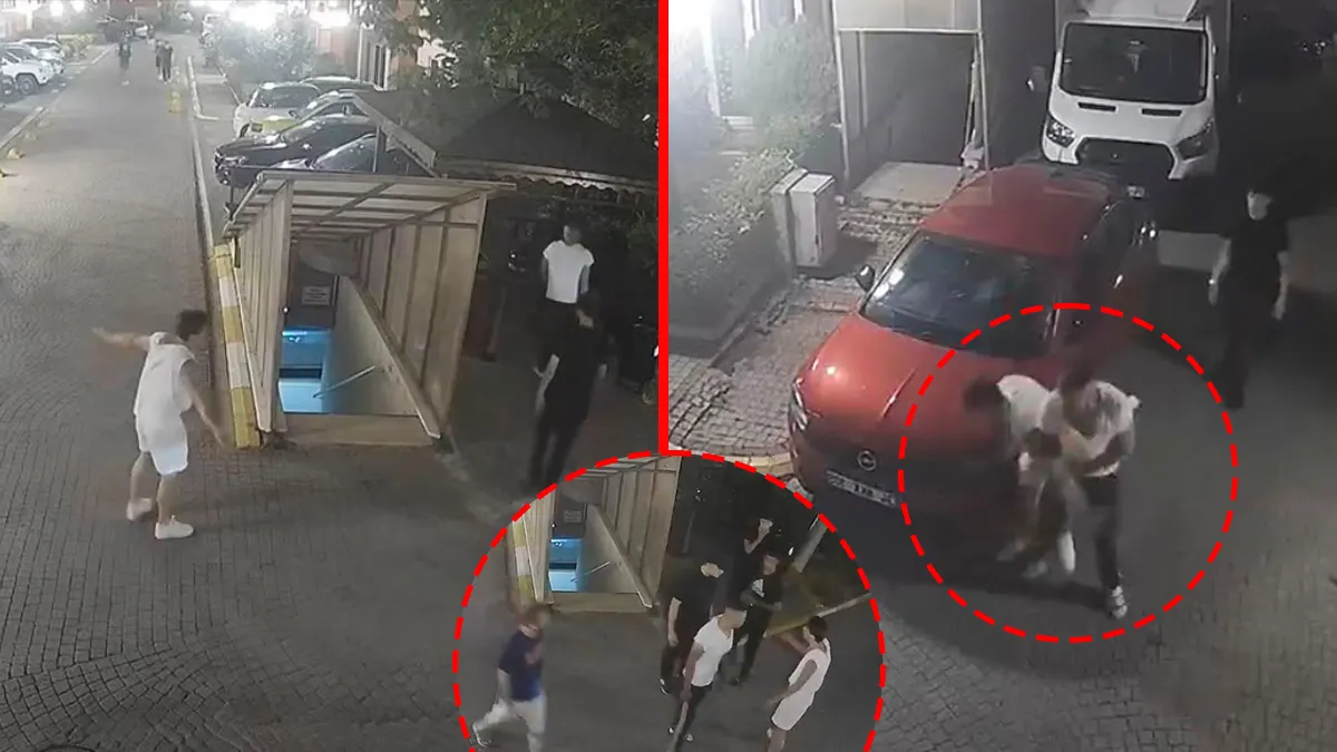 Esenyurt’ta dehşete düşüren anlar! 15 yaşındaki çocuğu dakikalarca darp ettiler: ‘Yan baktın’ diyip…