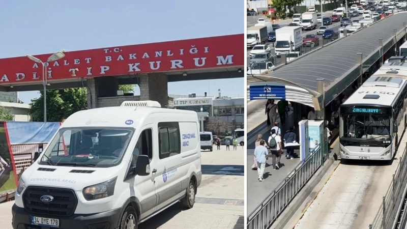 Beylikdüzü metrobüste 'yan bakma' kavgası: Bir kişi öldü