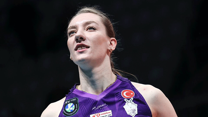 Janset Cemre Erkul, Galatasaray Daikin'de!