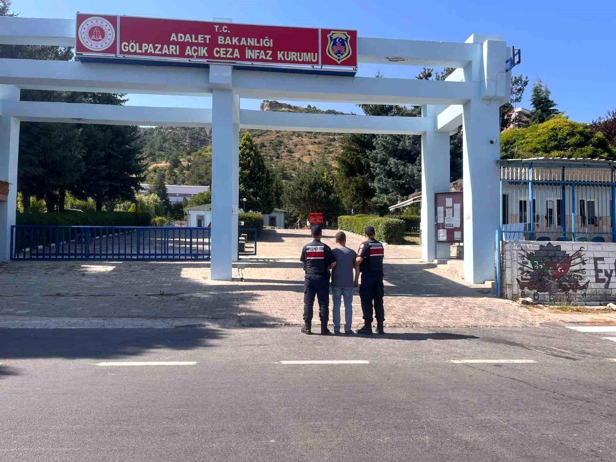 Bilecik'te 1 yıl 13 ay hapis cezası ile aranan şahıs yakalandı