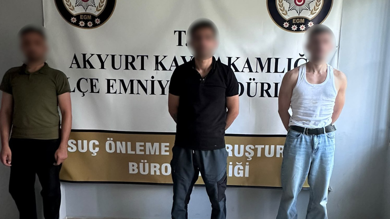 Akyurt'ta uyuşturucu operasyonu: 4 gözaltı var