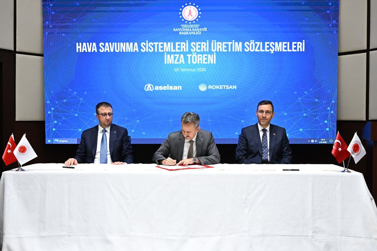 SSB'den, ASELSAN ve ROKETSAN ile iş birliği anlaşmaları