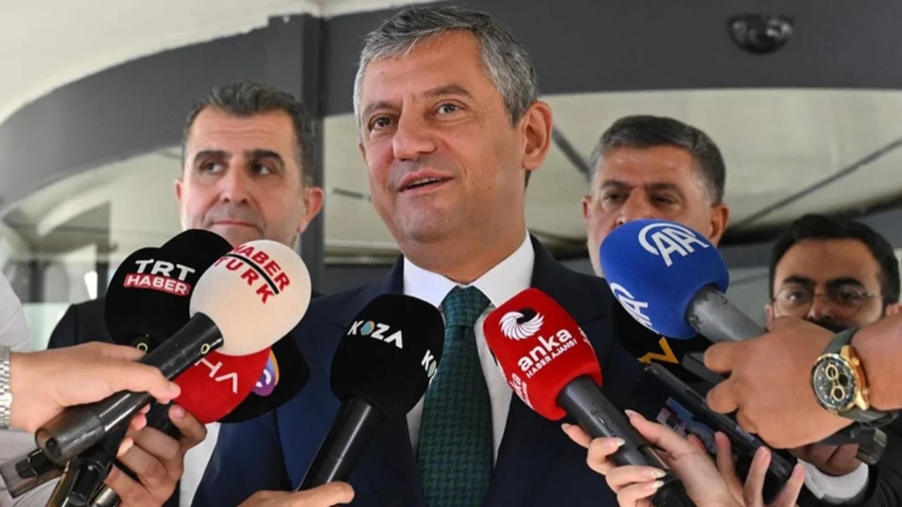 Yeni Parti ne zaman kurulacak? Özgür Özel'den net tarih