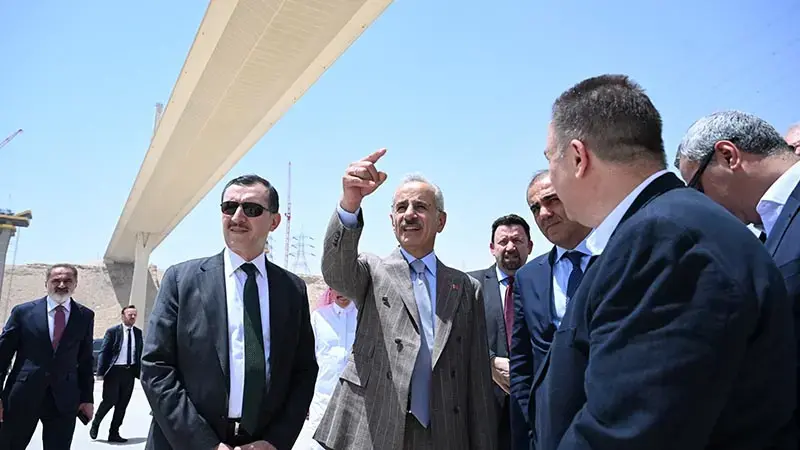 Bakan Uraloğlu, Suudi Arabistan’da