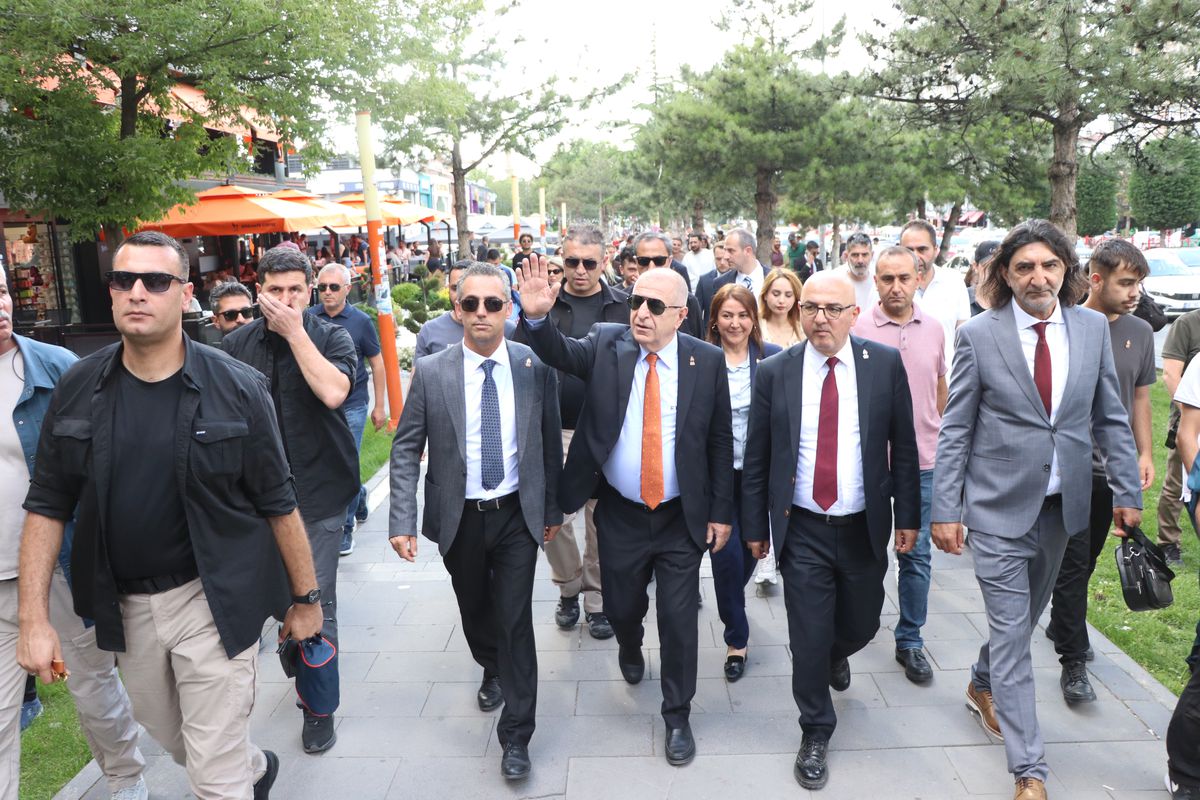Ümit Özdağ, Kayseri'de