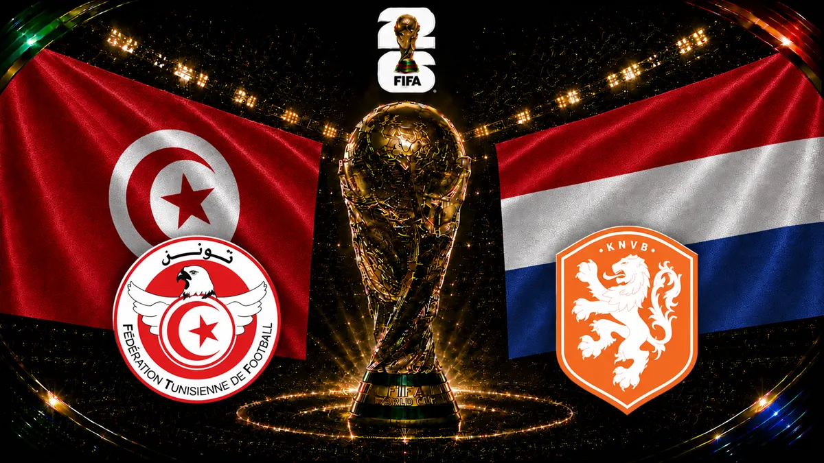 Tunus - Hollanda | 2026 FIFA Dünya Kupası maçı CANLI
