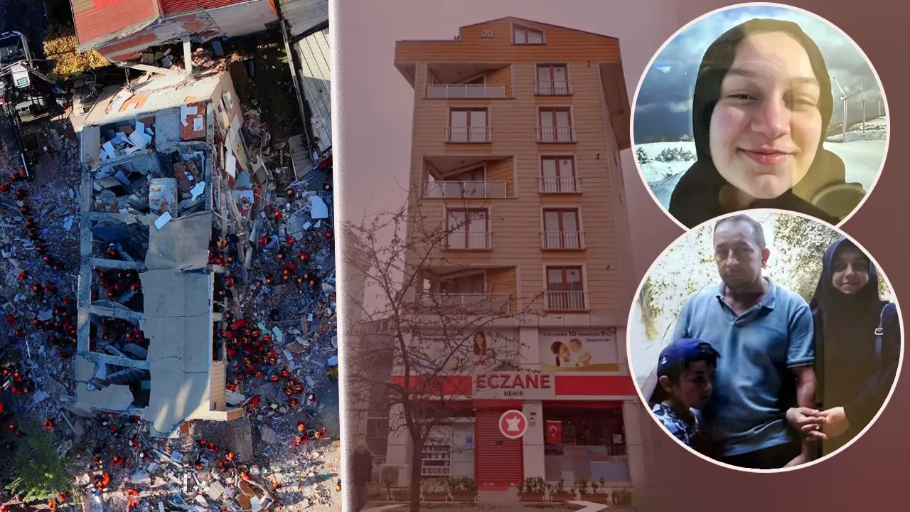 Bir aileye mezar olmuştu! Gebze’de çöken 7 katlı binada bilirkişi raporu hazır! Metro iddiaları çürüdü