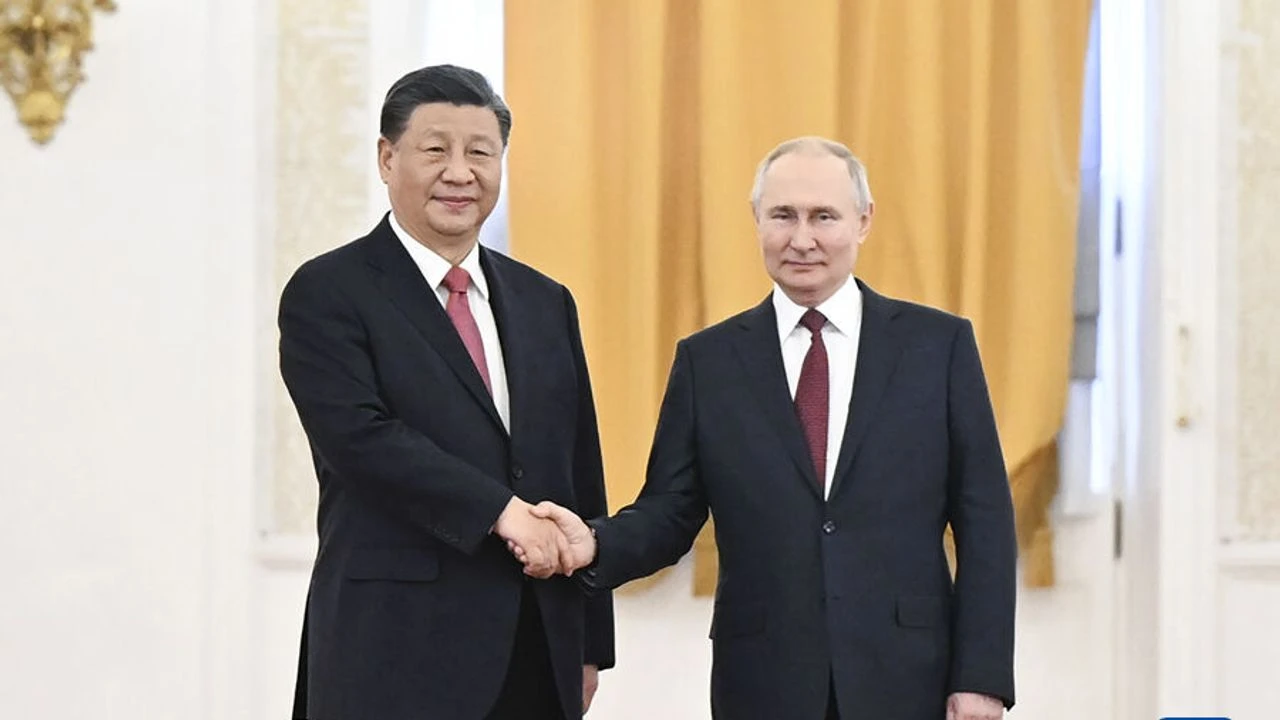 Putin, Xi Jinping'in doğum gününü kutladı: "Değerli dostum"