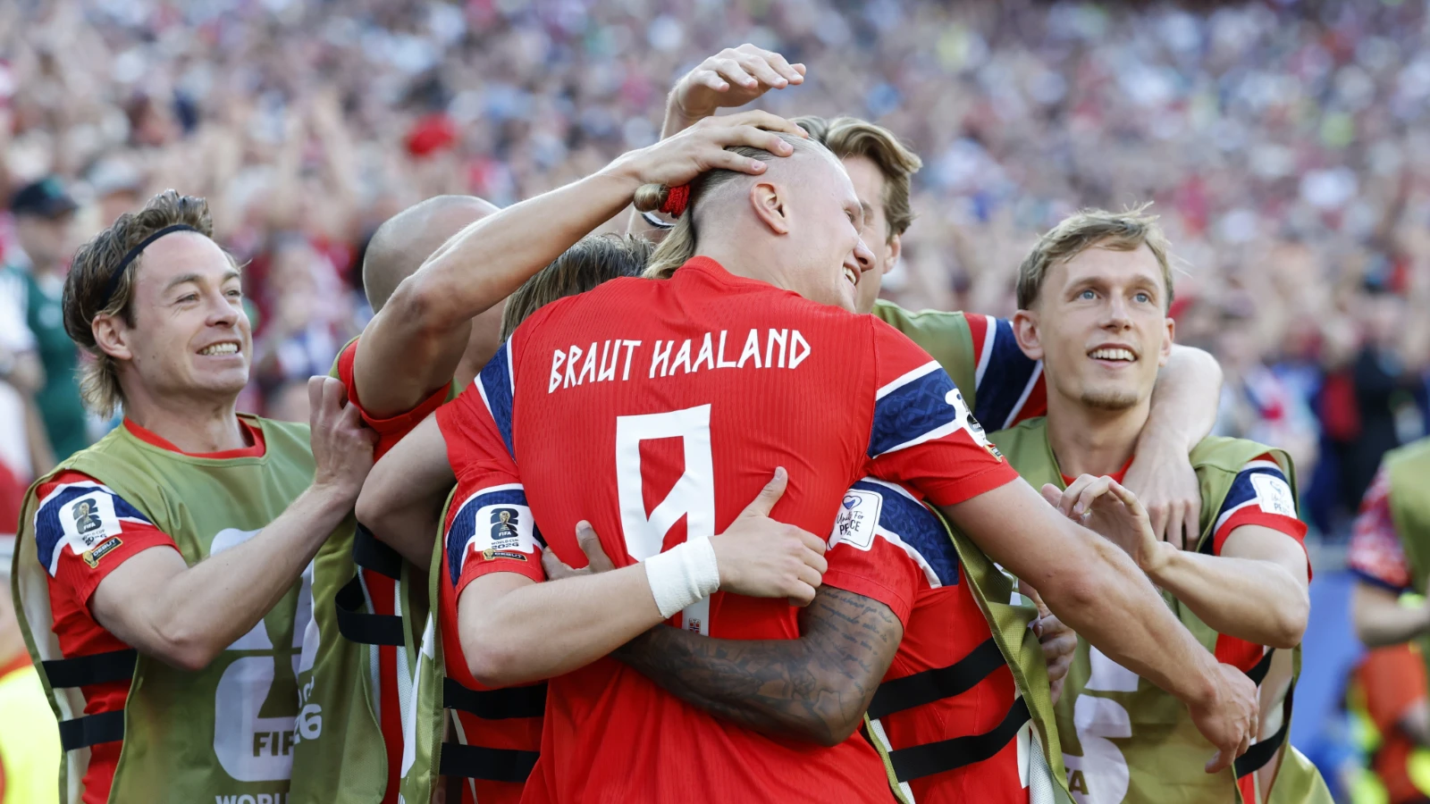 Dünya Kupası'nda Norveç, Irak'a gol oldu yağdı
