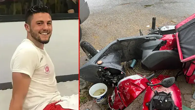 Motokuryenin öldüğü kazada sürücüye 76 bin TL ceza