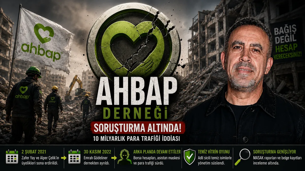 AHBAP soruşturmasında gizli kadro ve 10 milyarlık para trafiği