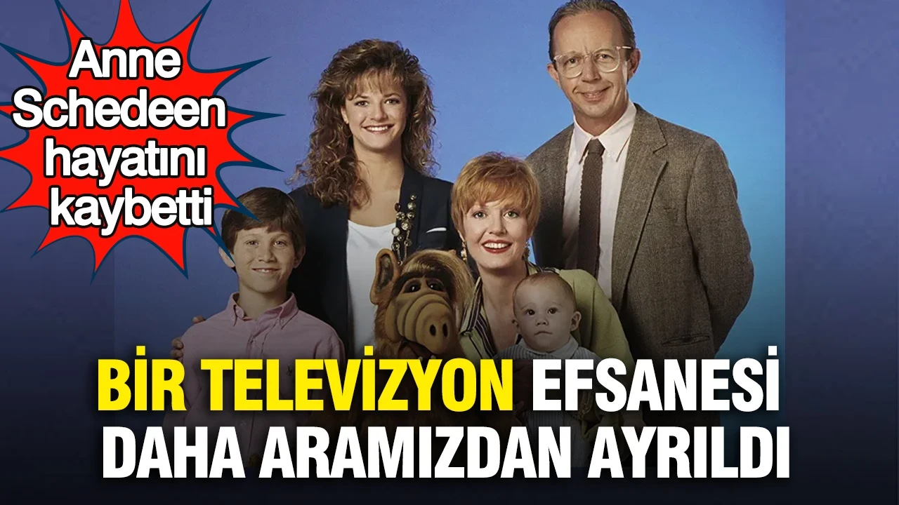 Bir televizyon efsanesi daha aramızdan ayrıldı: Anne Schedeen hayatını kaybetti