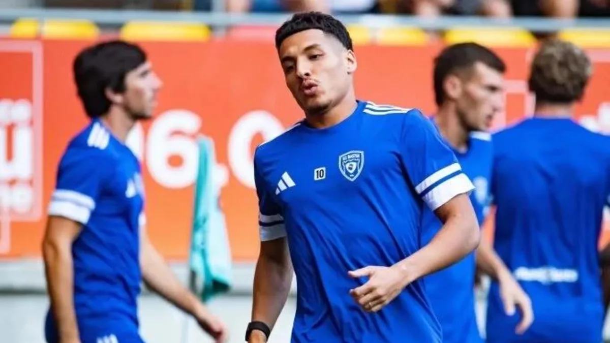 Bursaspor'dan sürpriz transfer! Amine Boutrah imzayı attı
