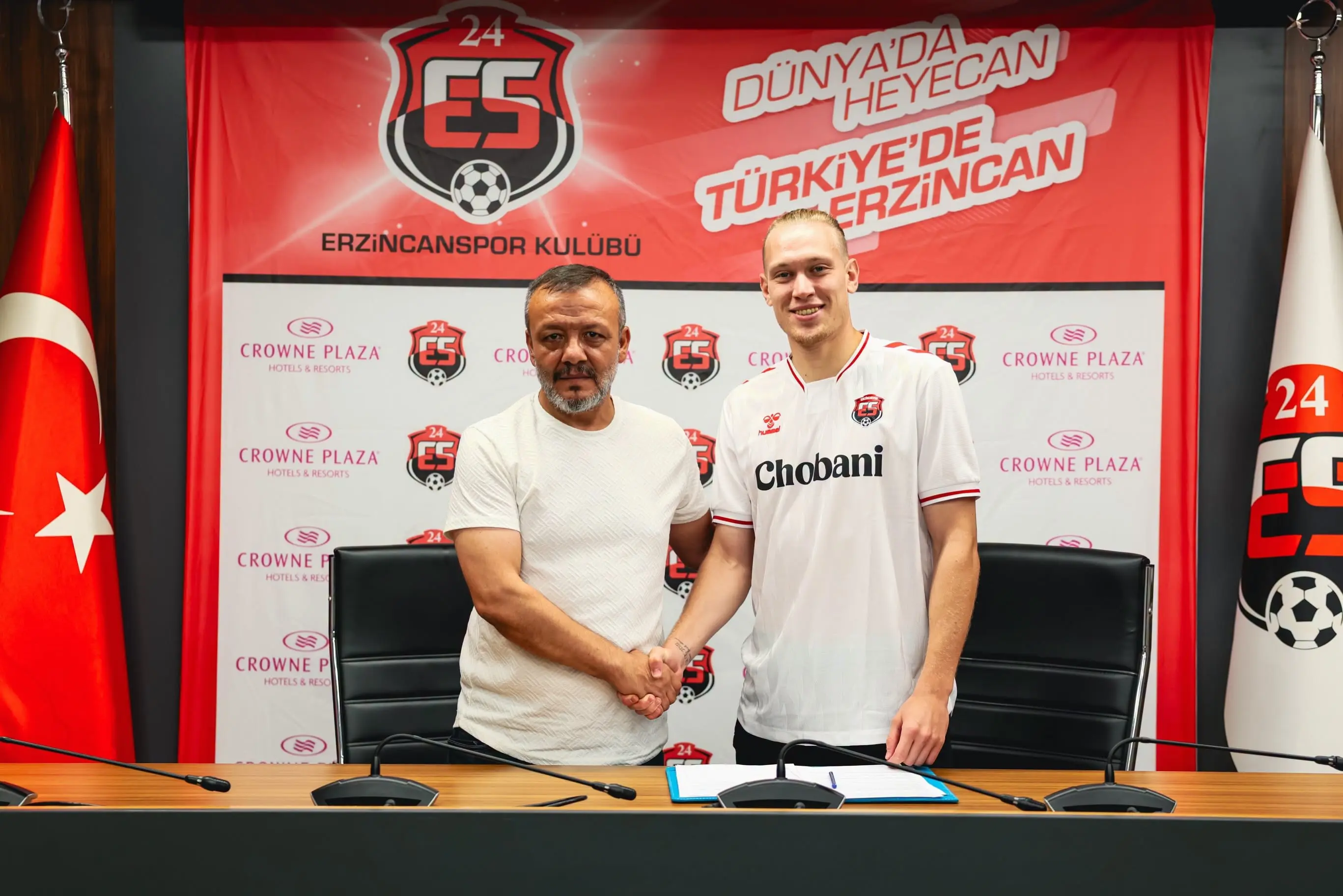 Erzincanspor duyurdu! 4 futbolcuyla anlaşma sağlandı