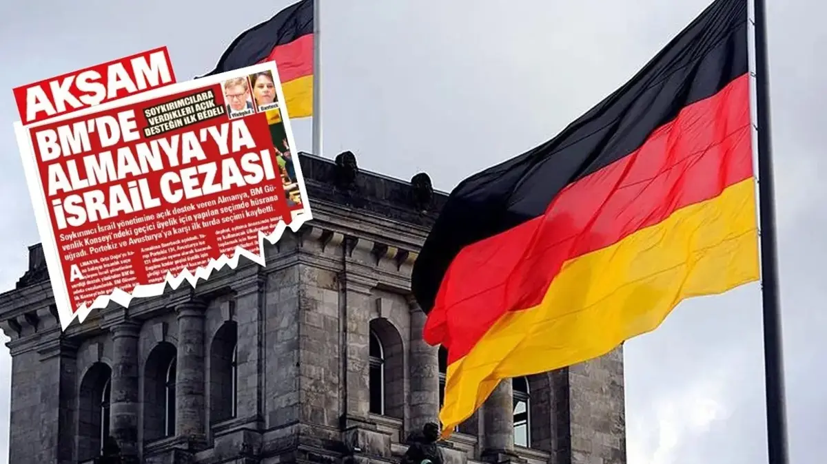 Berlin'de diplomatik deprem! Almanya tarihinde ilk kez bunu yaşadı