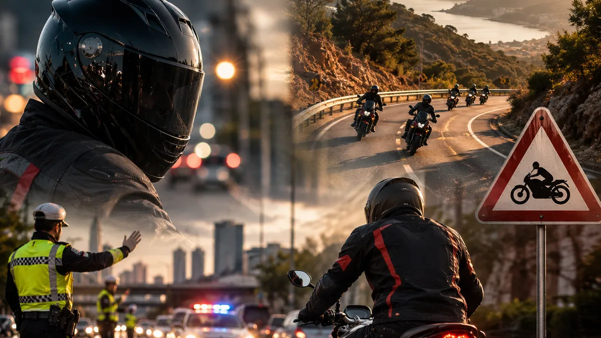 İçişleri Bakanlığından motosiklet denetimlerinde yeni dönem