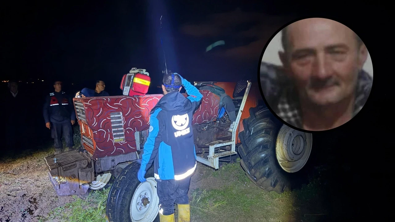 Cesedi traktörde bulundu