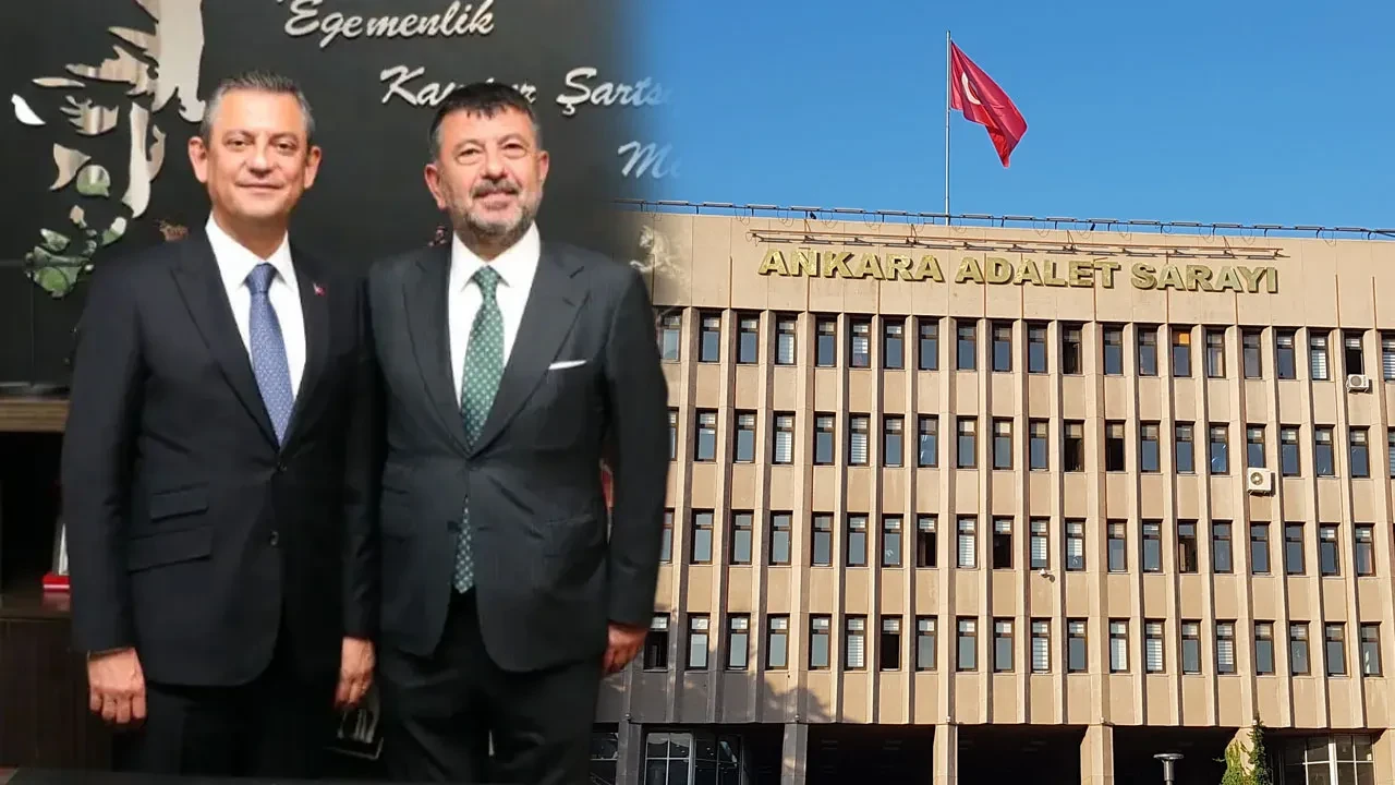 İstanbul’dan kritik karar: Özgür Özel ve Veli Ağbaba hakkındaki soruşturma dosyası Ankara'ya gönderildi