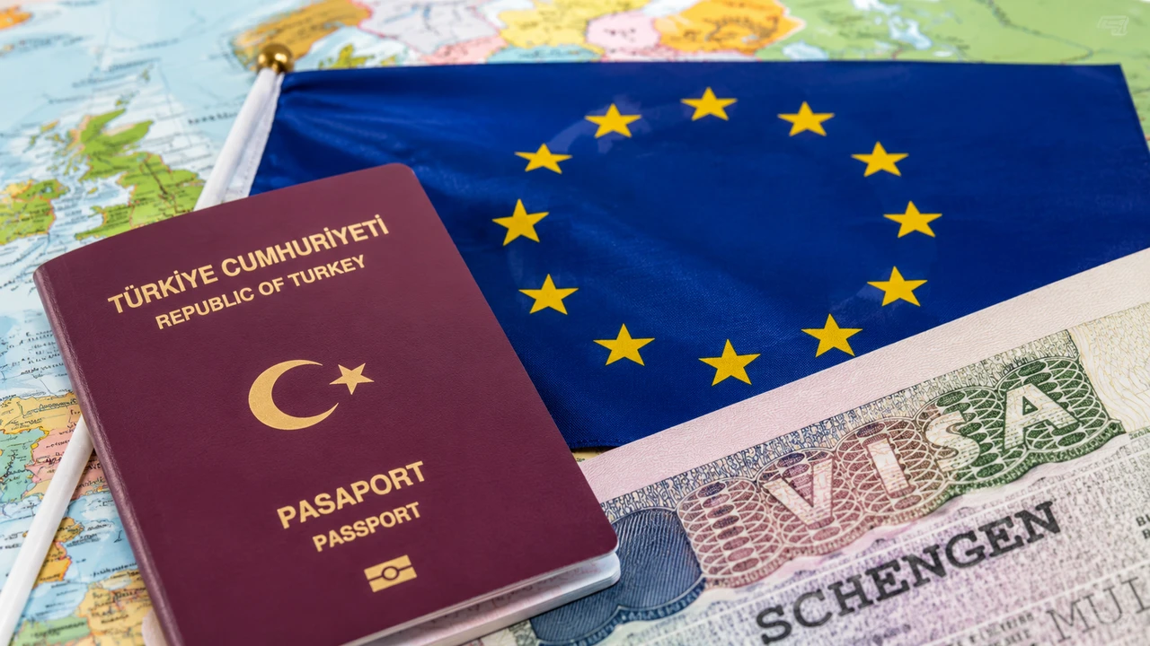 Schengen vizesinde Türk vatandaşlarına kademeli vize kolaylığı mı geliyor?