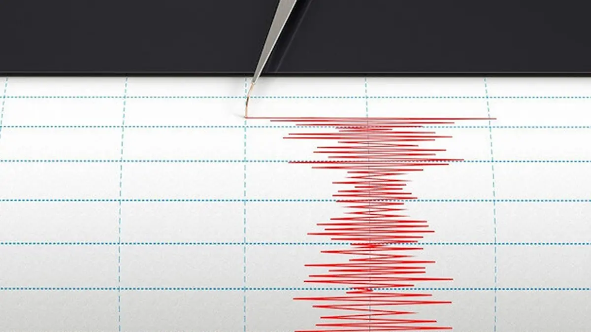 Antalya'da 4 büyüklüğünde deprem