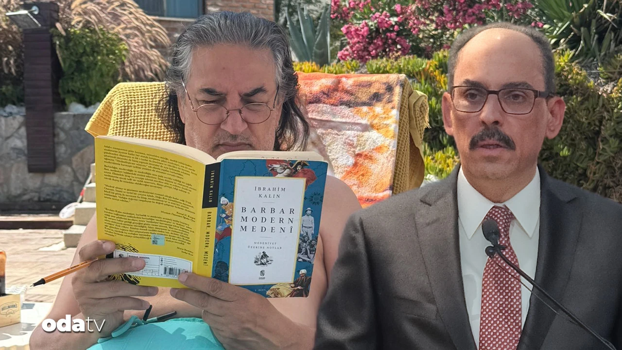 Çelik tatilde Kalın'ın kitabını okudu... Eleştirenlere de yanıt verdi