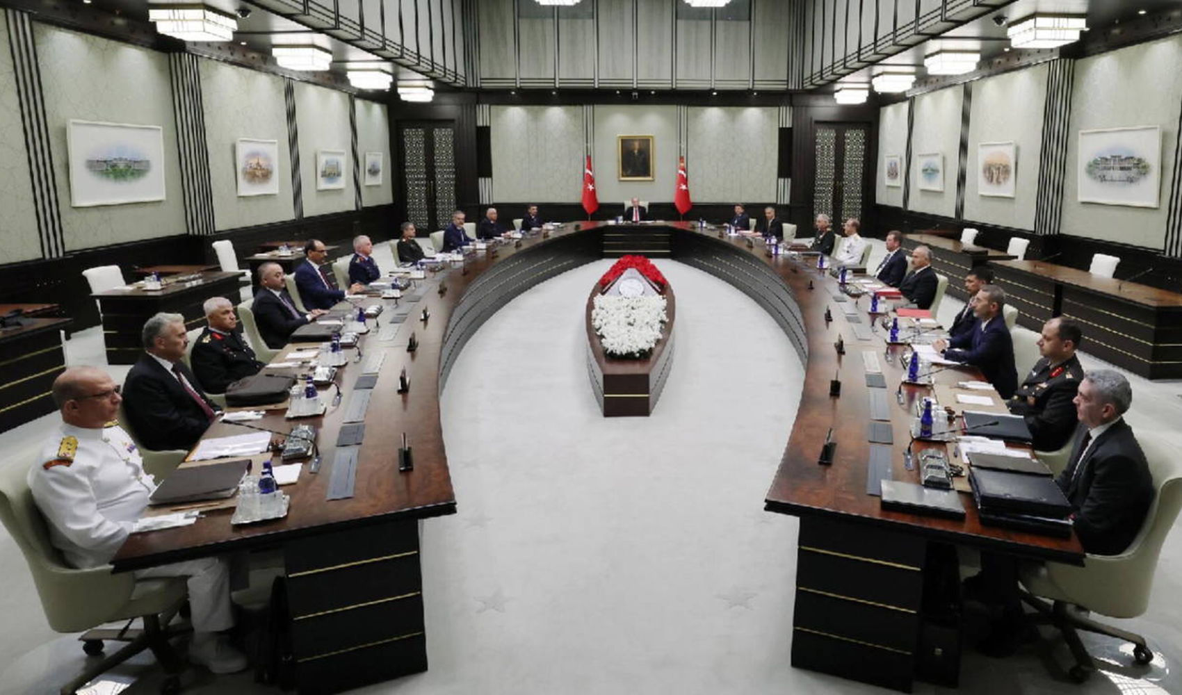 Milli Güvenlik Kurulu Saray'da toplanıyor: Masada hangi başlıklar var?
